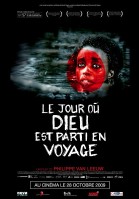 Le jour où Dieu est parti en voyage poster