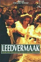 Leedvermaak poster