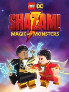 Lego Superheroes Shazam: Monsters & Magic poster