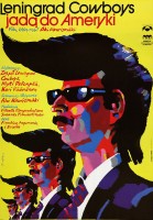 Leningrad Cowboys Go America poster