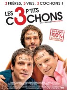 Les 3 p'tits cochons poster