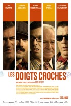 Les doigts croches poster