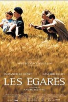 Les égarés poster