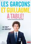 Les garçons et Guillaume, à table!