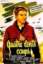 Les Quatre Cents Coups poster