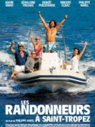 Les Randonneurs  Saint-Tropez poster