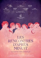 Les rencontres d'apr�s minuit poster
