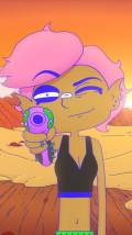Lesbian Space Princess