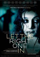 Let the right one in poster