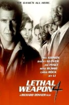 Lethal Weapon 4 poster