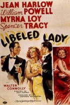 Libeled Lady poster