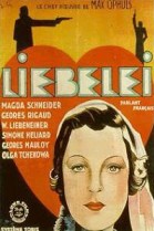 Liebelei poster