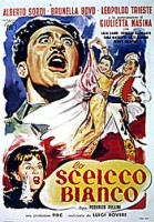 Lo Sceicco Bianco poster