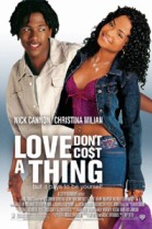 Love Don't Cost a Thing poster