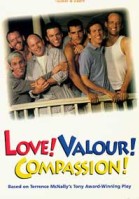 Love! Valour! Compassion! poster