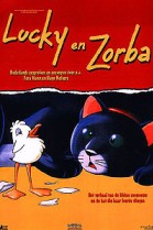 Lucky en Zorba poster