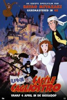 Lupin III: The Castle of Cagliostro poster