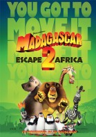 Madagascar: Escape 2 Africa (NL) poster