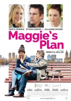 Maggie's Plan poster