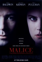 Malice poster