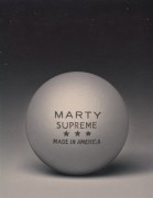 Marty Supreme poster