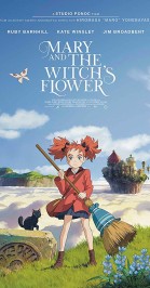 Mary and the Witch's Flower poster