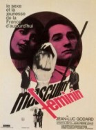 Masculin, Féminin poster