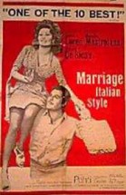 Matrimonio All'Italiana poster