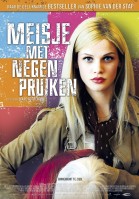 Meisje met negen pruiken poster