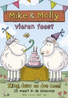 Mike & Molly vieren feest poster