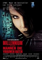 Millennium: Mannen die vrouwen haten poster