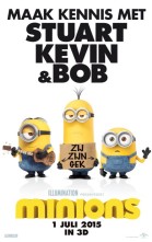 Minions 3D poster