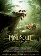 Minuscule 3D poster