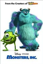 Monsters, Inc. (NL) poster