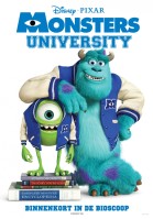 Monsters University poster