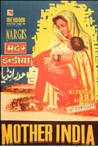 Mother India poster