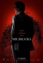 Mr. Brooks poster