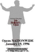 Mr Holland's Opus poster