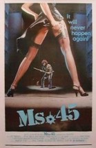 Ms. 45 poster