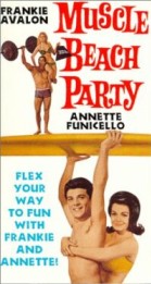 Muscle Beach Party poster