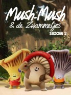 Mush-mush: terug naar het bos poster