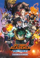 My Hero Academia: You're Next poster