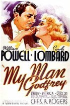 My Man Godfrey poster