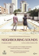 Neighbouring sounds poster