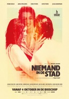 Niemand in de stad poster