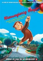 Nieuwsgierig Aapje poster