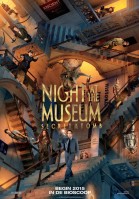 Night at the Museum: Secret of the Tomb poster