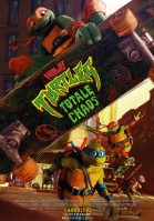 Ninja Turtles: Totale Chaos (NL) poster