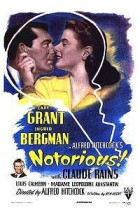 Notorious (1946) poster