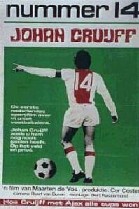 Nummer 14: Johan Cruijff poster